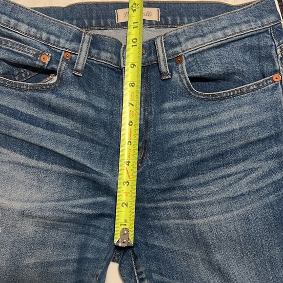 Madewell Straight Crop Jeans - Picture 5 of 5